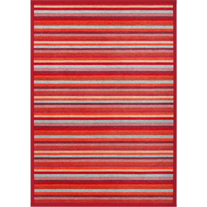 Červený obojstranný koberec Narma Liiva Red, 70 × 140 cm