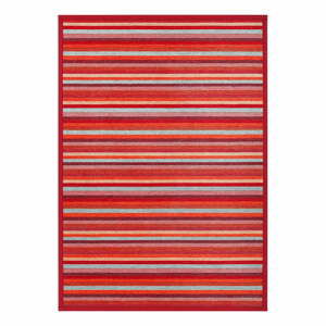 Červený obojstranný koberec Narma Liiva Red, 140 × 200 cm