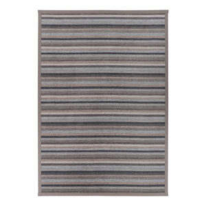 Sivý obojstranný koberec Narma Liiva Linen, 200 × 300 cm