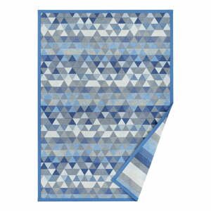 Modrý obojstranný koberec Narma Luke Blue, 100 x 160 cm