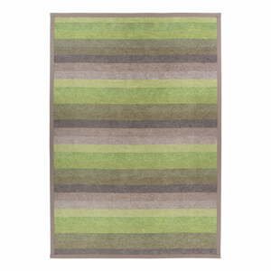 Zelený obojstranný koberec Narma Luke Green, 80 x 250 cm