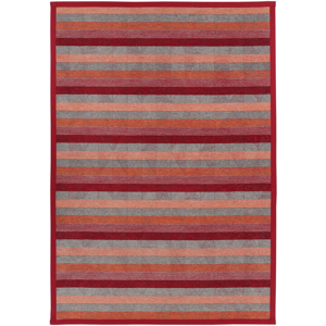 Červený obojstranný koberec Narma Treski Red, 200 × 300 cm