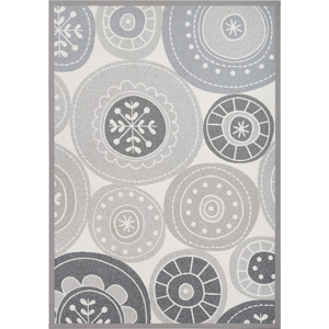 Béžový obojstranný koberec Narma Maru Beige, 80 × 250 cm