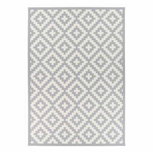 Svetlosivý obojstranný koberec Narma Viki Silver, 200 x 300 cm