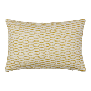 Obojstranný vankúš BePureHome Ivory Mustard, 40 × 60 cm