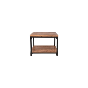 Odkladací stolík s doskou z mangového dreva LABEL51 Sturdy, šírka 60 cm