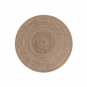 Kruhový koberec z juty LABEL51, ⌀ 150 cm