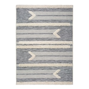 Sivo-biely koberec Universal Cheroky, 155 × 230 cm