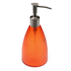 Oranžový dávkovač na mydlo Versa Soap