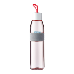 Červená fľaša na vodu Rosti Mepal Ellipse, 700 ml