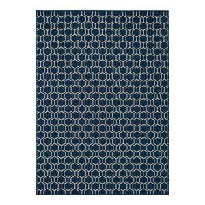 Modrý vonkajší koberec Universal Clhoe, 140 x 200 cm