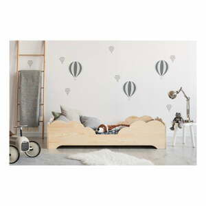 Detská posteľ z borovicového dreva Adeko BOX 10, 80 × 180 cm