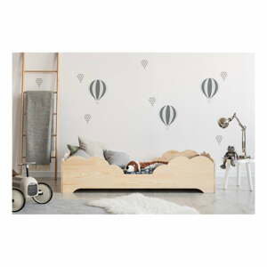 Detská posteľ z borovicového dreva Adeko BOX 10, 90 × 150 cm