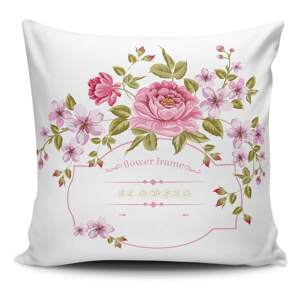 Obliečka na vankúš s prímesou bavlny Cushion Love Lovely, 45 × 45 cm