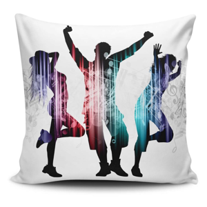 Obliečka na vankúš s prímesou bavlny Cushion Love Trio, 45 × 45 cm