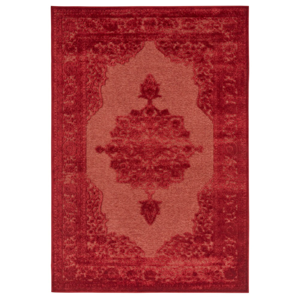 Červený koberec Mint Rugs Shine Hurro, 160 × 230 cm