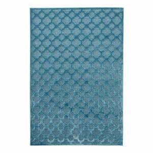 Modrý koberec z viskózy Mint Rugs Bryon, 200 × 300 cm