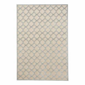 Krémovobiely koberec z viskózy Mint Rugs Bryon, 120 × 170 cm