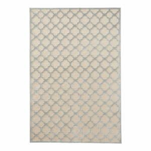 Krémovobiely koberec z viskózy Mint Rugs Bryon, 200 × 300 cm