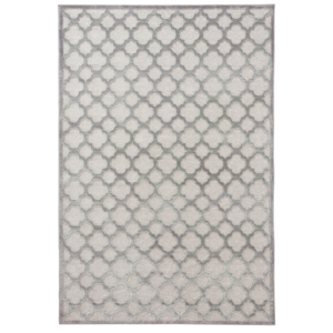 Sivý koberec z viskózy Mint Rugs Bryon, 200 × 300 cm