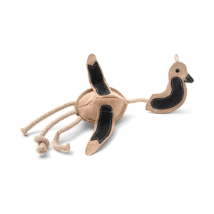 Ručne vyrobená hračka pre psov z prírodnej kože Marendog Bird