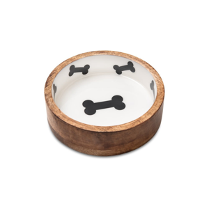 Drevená miska pre psov Marendog Bowl, ⌀ 13 cm