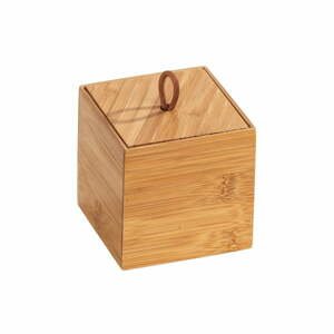 Bambusový box s vekom Wenko Terra, šírka 9 cm