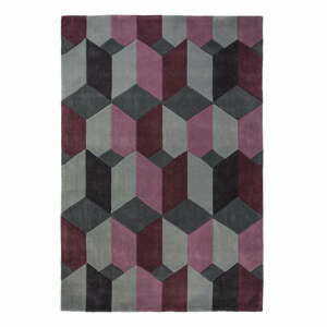 Fialový koberec Flair Rugs Scope, 120 x 170 cm