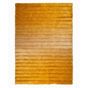 Oranžový koberec Flair Rugs Ombre Ochre, 80 × 150 cm