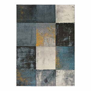 Sivý koberec vhodný aj do exteriéru Universal Adra Azulo, 190 × 280 cm