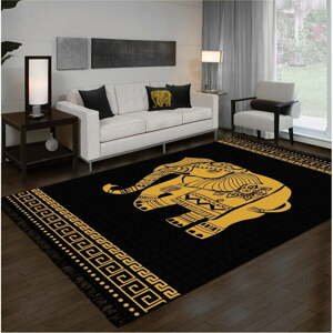 Obojstranný prateľný koberec Kate Louise Doube Sided Rug Elephant, 120 × 180 cm