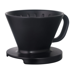 Čierny porcelánový kávový filter WMF Impulse