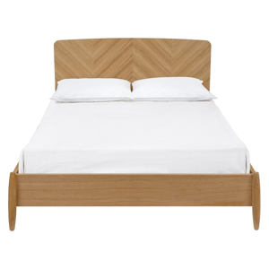 Dvojlôžková posteľ Woodman Farsta Herringbone, 180 × 200 cm