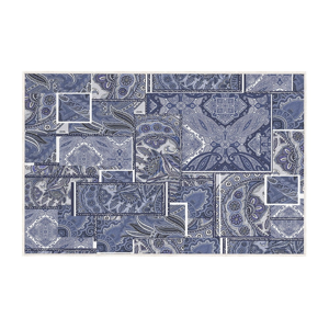 Modrý koberec Oyo home Alex, 80 x 140 cm