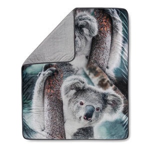 Prikrývka Muller Textiels Koala Grey, 130 × 160 cm