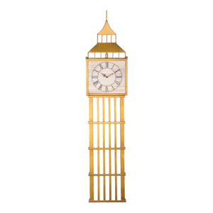 Nástenné hodiny Mauro Ferretti Big Ben, 21,5 × 100 cm