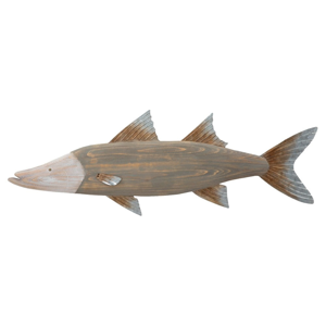 Nástenná dekorácia Mauro Ferretti Fish, 99 × 33,5 cm