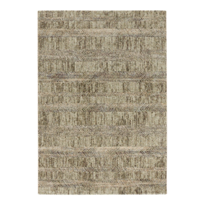 Zeleno-krémový koberec Elle Decor Arty Gonesse, 120 × 170 cm