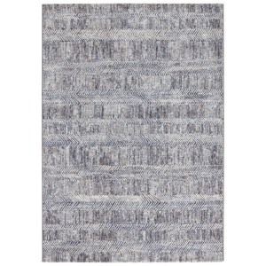 Modro-sivý koberec Elle Decor Arty Gonesse, 120 × 170 cm