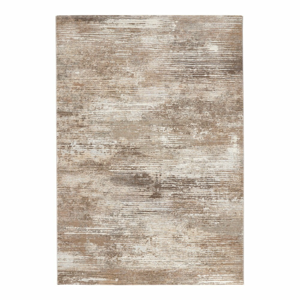 Hnedo-krémový koberec Elle Decor Arty Trappes, 120 × 170 cm