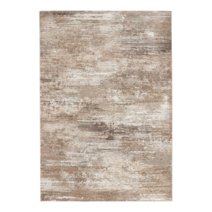 Hnedo-krémový koberec Elle Decor Arty Trappes, 160 × 230 cm