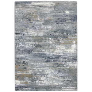 Sivo-modrý koberec Elle Decor Arty Trappes, 200 × 290 cm