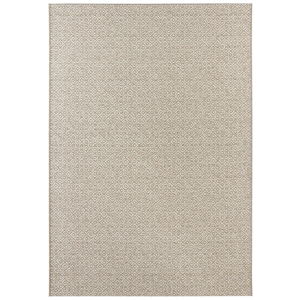 Béžovo-krémový koberec vhodný aj do exteriéru Elle Decor Bloom Croi×, 200 x 290 cm