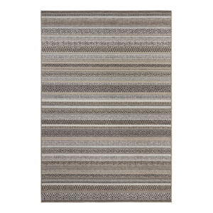 Hnedý koberec vhodný aj do exteriéru Elle Decor Bloom Torcy, 80 × 150 cm