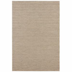 Krémovobiely koberec vhodný aj do exteriéru Elle Decor Brave Dreux, 160 × 230 cm