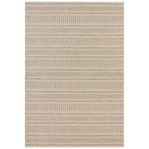 Svetlohnedý koberec vhodný aj do exteriéru Elle Decor Brave Arras, 80 × 150 cm