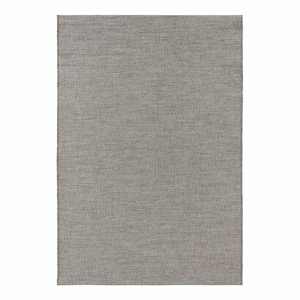 Sivý koberec vhodný aj do e×teriéru Elle Decor Brave Caen, 80 × 150 cm