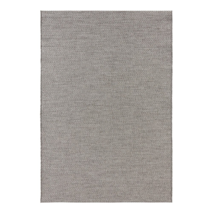 Sivý koberec vhodný aj do e×teriéru Elle Decor Brave Caen, 200 × 290 cm