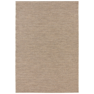 Hnedý koberec vhodný aj do e×teriéru Elle Decor Brave Caen, 200 × 290 cm