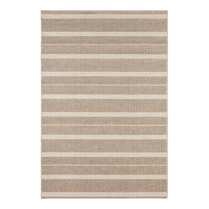Hnedý koberec vhodný aj do e×teriéru Elle Decor Brave Laon, 200 × 290 cm